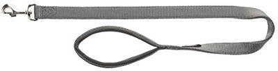 TRIXIE HONDENRIEM PREMIUM GRIJS 120X1,5 CM TRIXIE HONDENRIEM PREMIUM GRIJS 120X1,5 CM