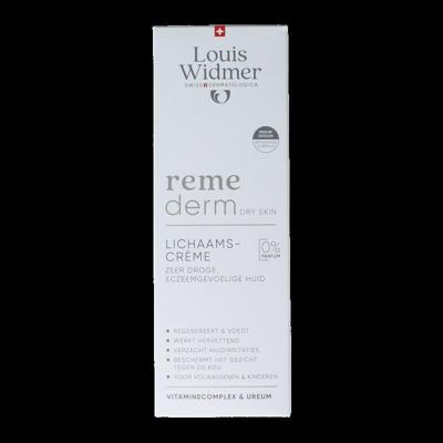 Louis Widmer Remederm Lichaamscrème Zonder Parfum 200ml