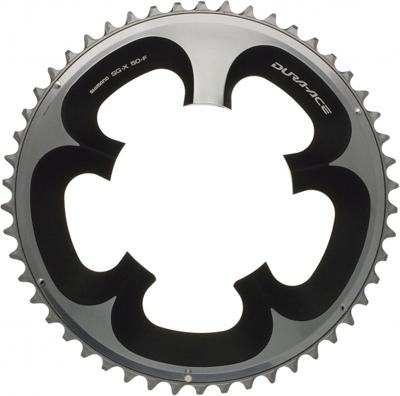 Shimano Dura Ace FC-7950 Kettingblad 10V 50T - Zilver