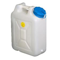 Hünersdorff Hunersdorff jerrycans met wijde hals | 22 l hd-pe | h475xb370xd180mm | 1 stuk - 818200 818200 - thumbnail