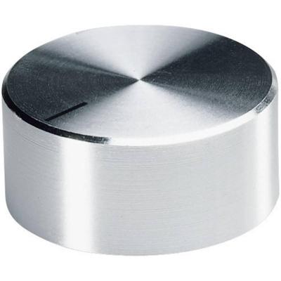 OKW A1418461 Draaiknop Aluminium (Ø x h) 17.8 mm x 12 mm 1 stuk(s)