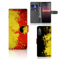 Sony Xperia 10 II | Bookstyle Case | België - thumbnail