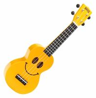 Mahalo USMILE/YW Smiley sopraan-ukelele geel - thumbnail