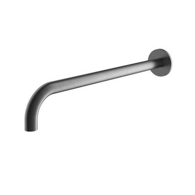 Wandarm Hotbath Archie 40 CM Geborsteld Gunmetal PVD Wandarm Hotbath Archie 40 CM Geborsteld Gunmetal PVD