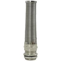 TRU COMPONENTS HX-NZM25 Wartel Met trekontlasting M25 Messing Messing 1 stuk(s) - thumbnail