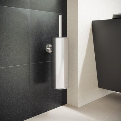 Toiletborstelhouder Hotbath Cobber X Wandmodel Chroom