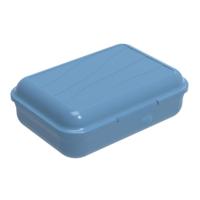 Rotho Fun Lunchbox met Verdeelschotje 0.9L Horizon Blauw - thumbnail