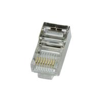 LogiLink MP0003 connector modulair 8P8C Cat5e shielded 100sts. - thumbnail