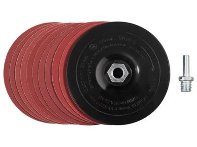 PARKSIDE Haakse slijper accessoires (Klittenband schuurschijf) PARKSIDE Haakse slijper accessoires (Klittenband schuurschijf)