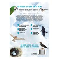 Rebo Publishers Vogels - gids en natuurdagboek voor kinderen - thumbnail