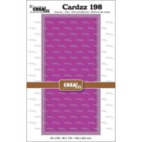 Crealies • cardzz snijmallen slimline m met postzegelrand - thumbnail