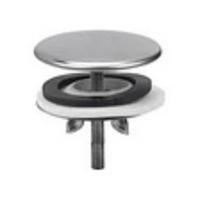 kraangatstop chroom 40mm - thumbnail