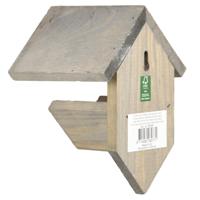 Pindakaashuisje oud hout / Esschert Design - thumbnail