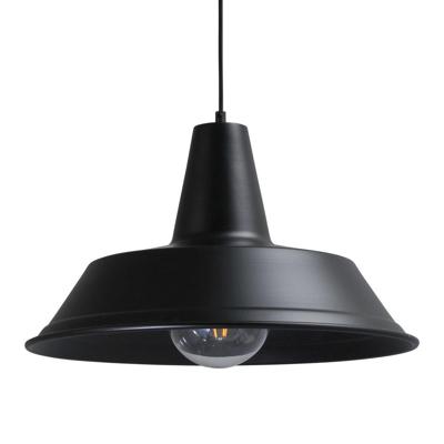 Masterlight Zwarte retro hanglampIndustria 45 - 2547-05-05-S
