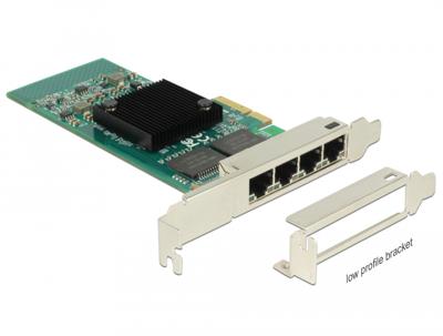 DeLOCK 89946 netwerkkaart & -adapter Ethernet 1000 Mbit/s Intern