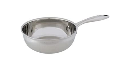 Steelpan - COSY & TRENDY - KLASSIEK - Roestvrij staal - Ø20 cm - 2,7 L - Geschikt voor alle kookplaten inclusief inductie Steelpan - COSY & TRENDY - KLASSIEK - Roestvrij staal - Ø20 cm - 2,7 L - Geschikt voor alle kookplaten inclusief inductie