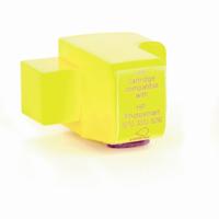 Remanufactured HP 363 (C8773EE) cartridge geel (eigen merk) - thumbnail