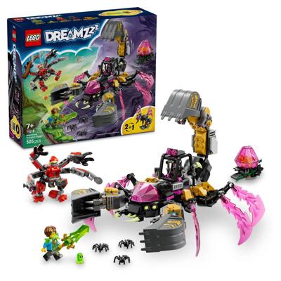 LEGO DREAMZZZ 71513 Nachtmerrie Schorpioen Graver