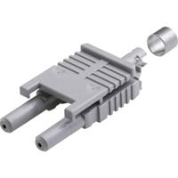 LAPP Glasvezelconnnector POF STECKER HFBR4516 GY DUPLEX /4ST - thumbnail