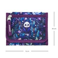 Baagl Portemonnee Jungle Panda - thumbnail