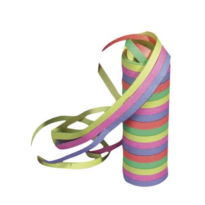 Rol papieren serpentines 4mtr Rol papieren serpentines 4mtr