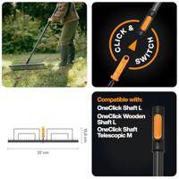 Fiskars OneClick Gazonhark - 1080680 - thumbnail