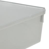 Keeeper Ladeverdeler 38x15x5cm zilver - thumbnail