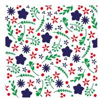 Vaessen Creative • gelaagde sjablonen bloemen & sterren 15x15cm 3st. - thumbnail