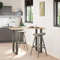 Bartafelpoten 2 st U-vormig 60x(100-101) cm staal antraciet - thumbnail