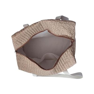 Luiertas - TINEO - 40 x 22 x 24 cm - Luipaardprint