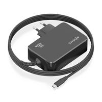 CARGADOR AISENS GAN 100W PD3.0 1XUSB-C 1.8M NEGRO - thumbnail