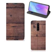 Xiaomi Redmi K20 Pro Book | Wallet Case | Old Wood - thumbnail