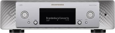 Marantz CD 50n CD-speler, muziekstreamer zilvergoud