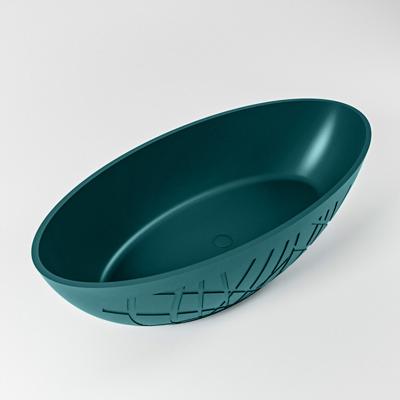 Vrijstaand Bad MONDIAZ HOLM 180x85cm Kleur Smag / Smag