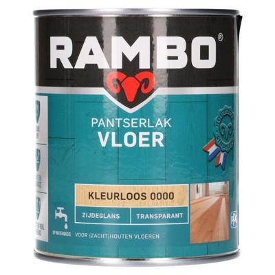 Pantserlak vloer tr. zg 000 0,75l Rambo - Rambo