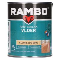 Pantserlak vloer tr. zg 000 0,75l Rambo - Rambo - thumbnail