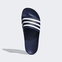 Adidas F35542 Adilette Aqua Badslippers Donkerblauw - 39 - thumbnail