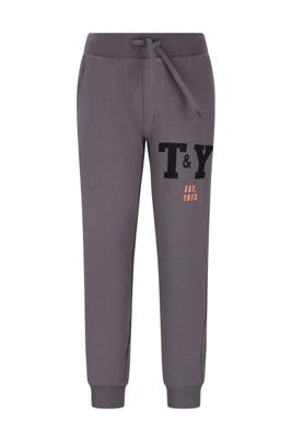 Tygo & Vito winter joggingbroek jongens - grijs - Bikkel - thumbnail