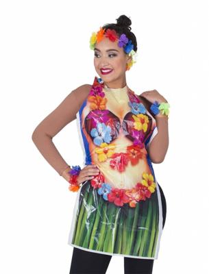 Hawaii Crazy Summer schort vrouw