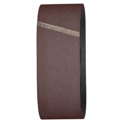 Wolfcraft Textiel schuurband | Korund | K180 | 100 x 610mm | 3 stuks - 1864000