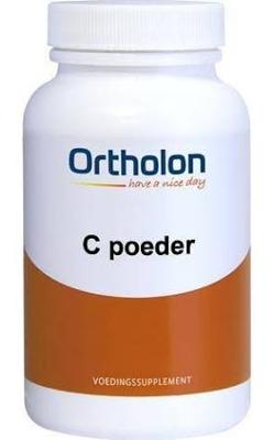 Ortholon Vitamine C calcium ascorbaat 175 Gram