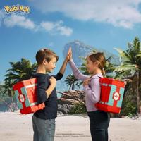 Jazwares Pokémon - draagkoffer battle beach speelset - thumbnail