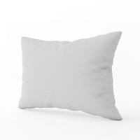 The One Kussensloop Classic Light Grey - thumbnail