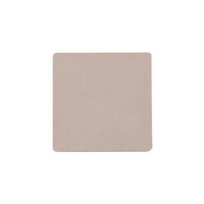 LIND DNA - Glass Mat Square - Onderzetter 10cm Nupo Clay Brown