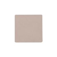 LIND DNA - Glass Mat Square - Onderzetter 10cm Nupo Clay Brown - thumbnail
