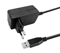 Maxtrack CH11L USB 3.0-hub 8 poorten Individueel schakelbaar Zilver-grijs - thumbnail