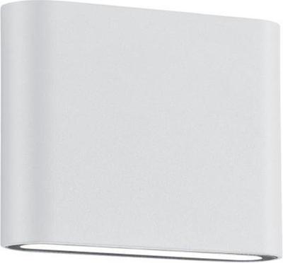 Trio WandlampThames II Up - Down 11,5cm wit - 227560231