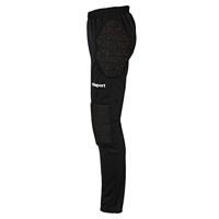 Uhlsport Anatomic Kevlar Keepersbroek Zwart Wit - thumbnail