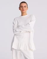 Stieglitz Brisa Skate Longsleeve | White - thumbnail