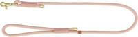 TRIXIE Soft Rope 1984007 Hondenriem, M-L 1,0 m/10 mm, roze, robuuste lange hondenriem van touw met Trigger Snap Hook, voor middelgrote honden, zacht en rond materiaal met polsband - thumbnail